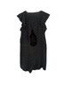 Madewell 100% Silk 100% Polyester Polka Dots Black Romper Size XS - photo 2