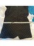 Madewell 100% Silk 100% Polyester Polka Dots Black Romper Size XS - photo 6