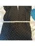 Madewell 100% Silk 100% Polyester Polka Dots Black Romper Size XS - photo 7