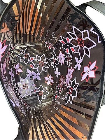 Henri Bendel Clear Floral Tote Tote (view 2)