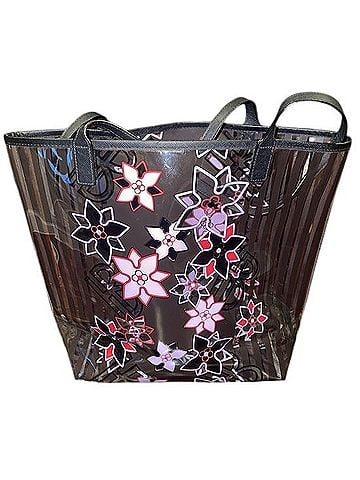 Henri Bendel Clear Floral Tote Tote (view 1)
