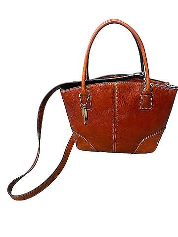 Fossil Sedona Leather Satchel (view 1)