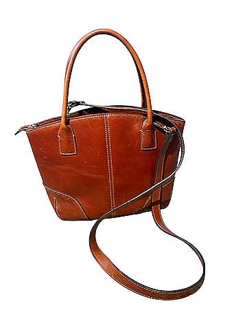 Fossil Sedona Leather Satchel (view 2)