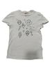 RE/DONE 100% Cotton White T-Shirt Size S - photo 1