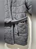 Lunya Gray Coat Size S - photo 5