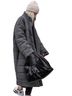 Lunya Gray Coat Size S - photo 1