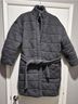 Lunya Gray Coat Size S - photo 3
