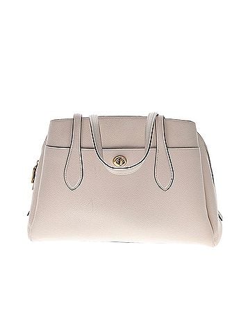 Coach Leather Satchel (view 1)