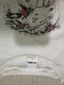RE/DONE White Long Sleeve Blouse Size S - photo 4