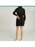 Reiss Black Casual Dress Size 4 - photo 11