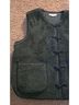 RE/DONE 100% Polyester 100% Cotton Green Vest Size XS - photo 3