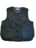 RE/DONE 100% Polyester 100% Cotton Green Vest Size XS - photo 1