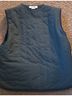 RE/DONE 100% Polyester 100% Cotton Green Vest Size XS - photo 5