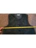 RE/DONE 100% Polyester 100% Cotton Green Vest Size XS - photo 7