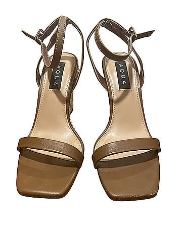 Aqua izabl Heels (view 1)