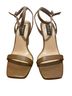 Aqua Brown Heels Size 6 - photo 1