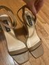 Aqua Brown Heels Size 6 - photo 3