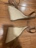 Aqua Brown Heels Size 6 - photo 4