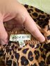 Moon River Animal Print Brown Black Casual Dress Size L - photo 3