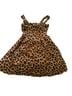 Moon River Animal Print Brown Black Casual Dress Size L - photo 1