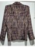 L'Agence 100% Polyester Tweed Multi Color Blazer Size 8 - photo 9