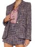 L'Agence 100% Polyester Tweed Multi Color Blazer Size 8 - photo 1