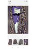 L'Agence 100% Polyester Tweed Multi Color Blazer Size 8 - photo 4