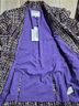 L'Agence 100% Polyester Tweed Multi Color Blazer Size 8 - photo 6