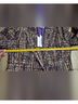 L'Agence 100% Polyester Tweed Multi Color Blazer Size 8 - photo 8