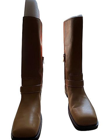 MICHAEL Michael Kors Crosby Moto Boot Boots (view 2)