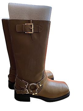MICHAEL Michael Kors Crosby Moto Boot Boots (view 1)