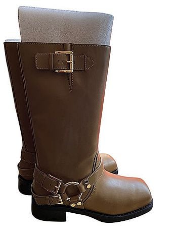 MICHAEL Michael Kors Crosby Moto Boot Boots (view 1)