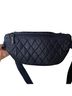 ANDI Animal Print Black Belt Bag One size - photo 2