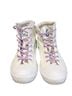 Oncept White Green Yellow Purple Sneakers Size 6 - photo 1