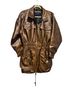 Escada 100% Polyester Snake Print Brown Jacket One size - photo 1