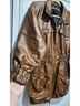 Escada 100% Polyester Snake Print Brown Jacket One size - photo 5