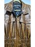 Escada 100% Polyester Snake Print Brown Jacket One size - photo 3