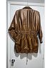 Escada 100% Polyester Snake Print Brown Jacket One size - photo 6
