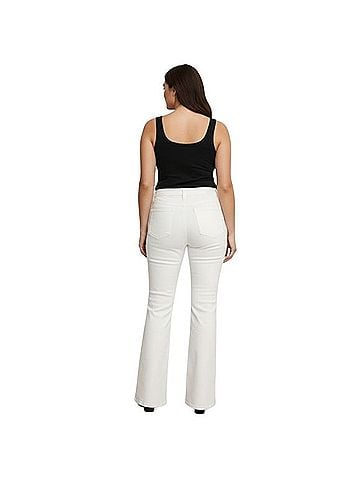 Good American Good Legs Flare Jeans (view 2)