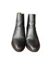 Nisolo 100% Leather Black Ankle Boots Size 11 - photo 2