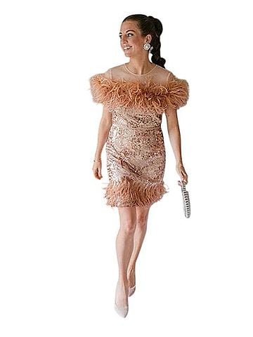 Antonio Melani Emilia Cocktail Dress (view 2)