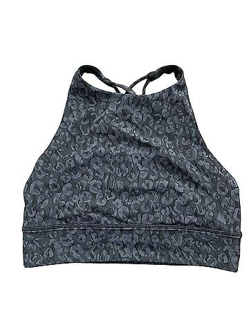 Lululemon Athletica Energy High Neck Longline Tough Bra Sports Bra (view 1)