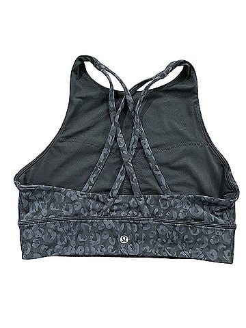 Lululemon Athletica Energy High Neck Longline Tough Bra Sports Bra (view 2)