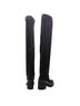 Free People 100% Suede Solid Black Boots Size 10 - photo 4