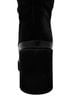 Free People 100% Suede Solid Black Boots Size 10 - photo 12