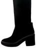 Free People 100% Suede Solid Black Boots Size 10 - photo 8