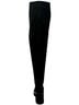 Free People 100% Suede Solid Black Boots Size 10 - photo 11
