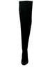 Free People 100% Suede Solid Black Boots Size 10 - photo 9