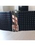 LIU JO Gold Black Belt One size - photo 4
