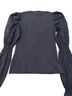 Veronica Beard Black Long Sleeve Button-Down Shirt Size XS - photo 2
